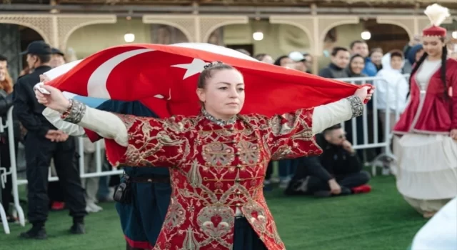 Dünya Göçebe Oyunları’nda altın madalya kazanan milli okçu Çalışkan, duygularını paylaştı: