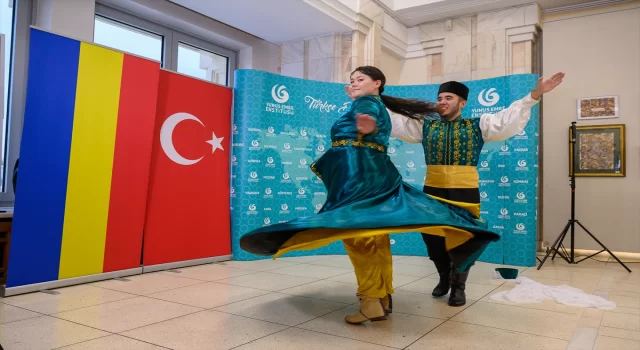 Yunus Emre Enstitüsü, Romanya’da ”Türk Kültür Ayı” etkinliklerine başladı