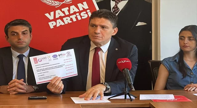 Vatan Partisinden aile hayatını tehdit eden LGBT derneklerine tepki