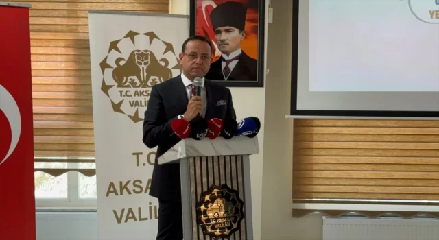 Tarım ve Orman Bakan Yardımcısı Gizligider, Aksaray’da üreticilerle buluştu