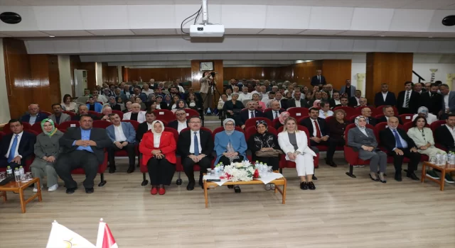 AK Parti Genel Başkan Yardımcısı Uygur, Kastamonu’da konuştu: