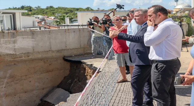 İzmir Valisi Elban’dan kentte dün etkili olan sağanakla ilişkin açıklama: