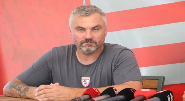 Samsunspor Teknik Direktörü Thomas Reis, takımının performansından memnun