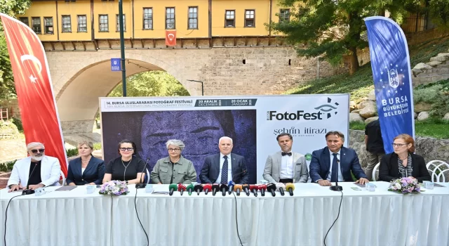 14. Bursa Uluslararası Fotoğraf Festivali 20 Aralık’ta başlayacak