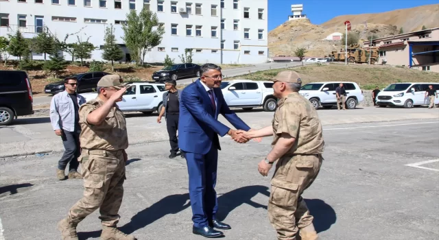 Jandarma Genel Komutanı Orgeneral Çardakcı, Hakkari ve Van’da ziyaretlerde bulundu