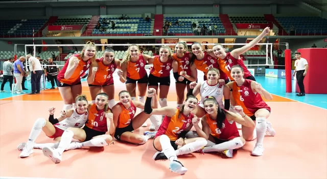 Galatasaray Daikin Kadın Voleybol Takımı, 2024 Balkan Kupası’nda şampiyon oldu