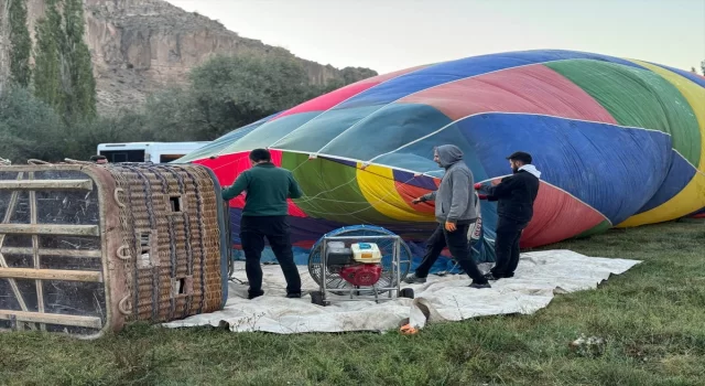 Aksaray’da medya temsilcileri Ihlara Vadisi ile Selime Katedrali’ni kuş bakışı izledi