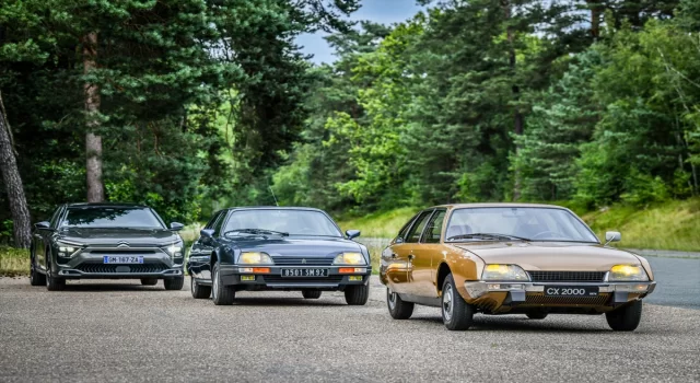 Citroen CX 50 yaşında 