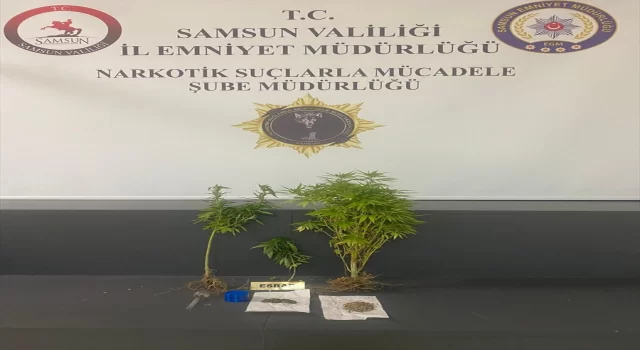 Samsun’da narkotik operasyonunda 25 şüpheli yakalandı