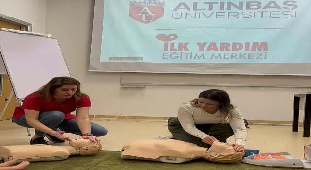 Altınbaş Üniversitesi’nden ilk yardımın önemine ilişkin değerlendirme