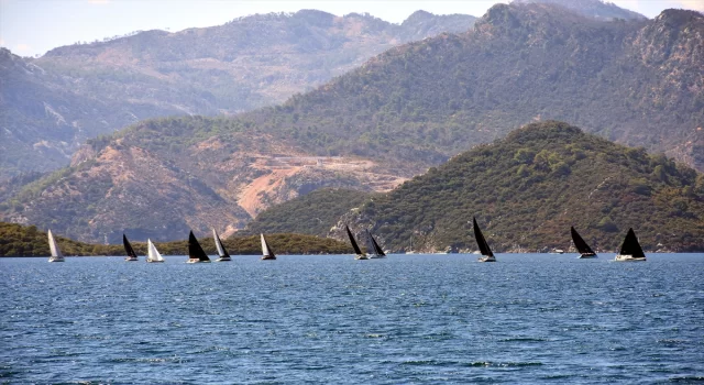 17. Uluslararası Channel Regatta Yelkenli Yat Yarışları, Marmaris’te başladı