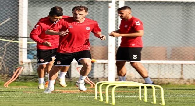 Sivasspor, Gaziantep FK maçına hazır 