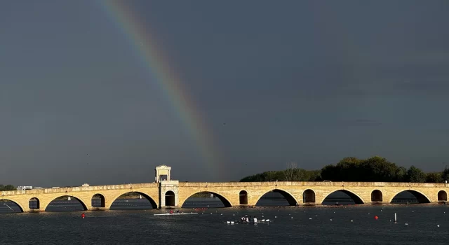 Balkan Kürek Şampiyonası Edirne’de başladı