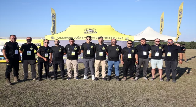 Kastamonu’da Offroad Kamp ve Karavan Festivali başladı