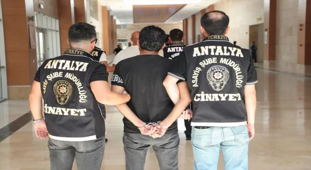 GÜNCELLEME Antalya’da bir kadının silahla öldürülmesine ilişkin yakalanan iki şüpheliden biri tutuklandı 