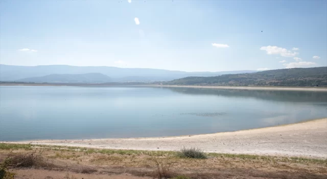 Bolu’daki Gölköy baraj gölünde su seviyesi yüzde 30’un altına düştü