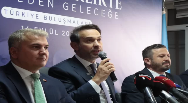 Enerji ve Tabii Kaynaklar Bakanı Bayraktar, Balıkesir’de konuştu: