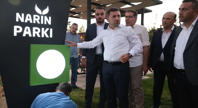 Narin Güran’ın adı Nevşehir’deki parkta yaşayacak