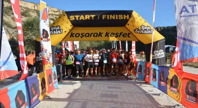 Afyonkarahisar’da Arnica 10. Frig Ultra Maratonu başladı