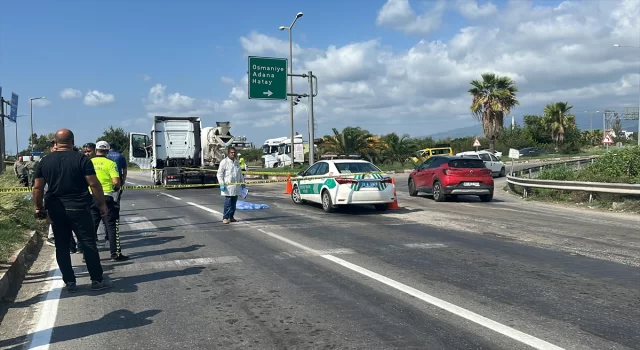 Hatay’da tırın çarptığı 4 yaşındaki çocuk öldü, kardeşi ve annesi yaralandı 