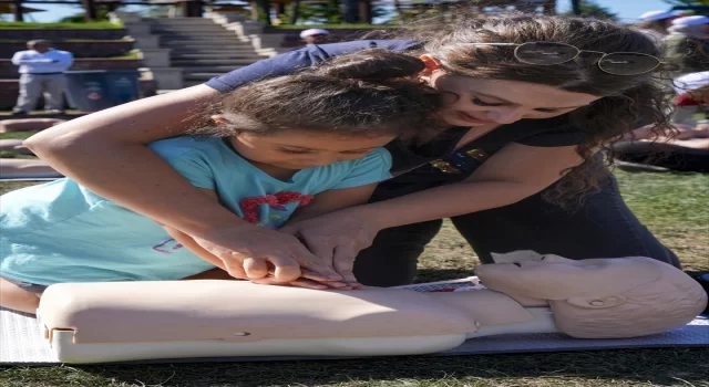 Başkentte ”14 Eylül Dünya İlk Yardım Günü” etkinliği