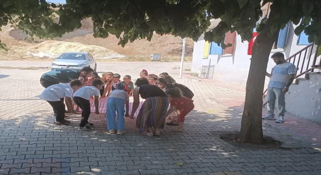 MEB’den, Diyarbakır Tavşantepe İlkokulundaki öğretmen ve öğrencilere psikososyal destek