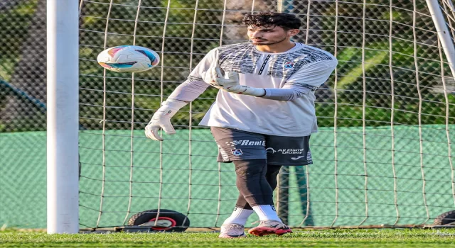 Trabzonspor, Beşiktaş maçının hazırlıklarını tamamladı