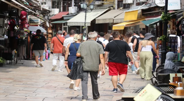 Türk turistlerin Üsküp’te Osmanlı ruhunu hissettiği yer: Türk Çarşısı