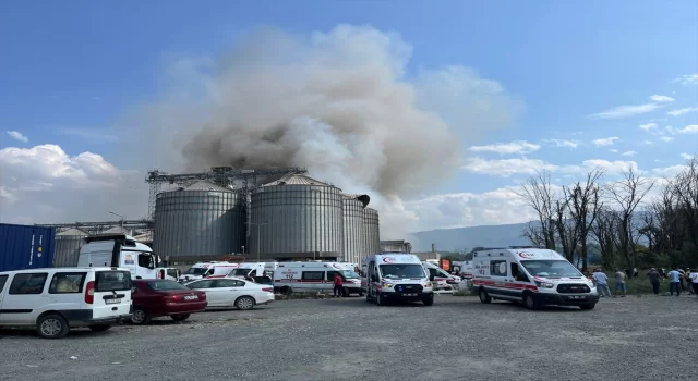 Sakarya’da makarna fabrikasında patlama meydana geldi