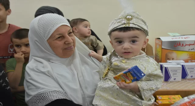 Kerkük’te Mevlit Kandili dolayısıyla geleneksel toplu sünnet töreni yapıldı