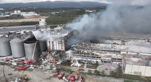 GÜNCELLEME 2 Sakarya’da makarna fabrikasındaki patlamada 21 kişi yaralandı