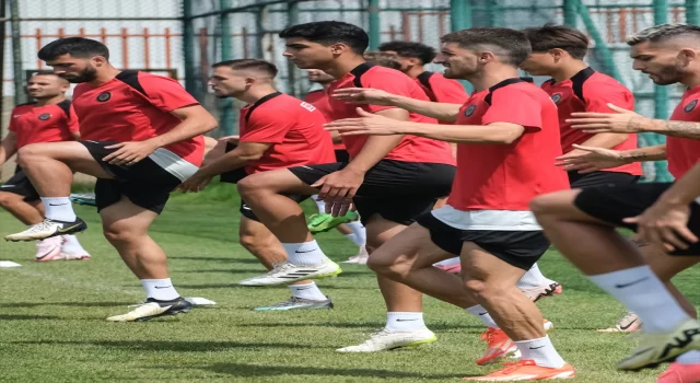 Çorum FK, Kocaelispor maçının hazırlıklarına başladı