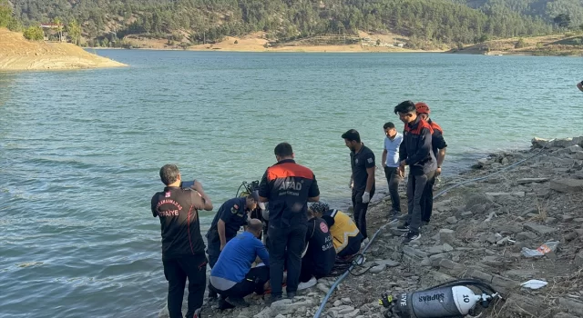 Kahramanmaraş’ta gölete giren kişi boğuldu