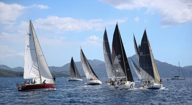 17. Uluslararası Channel Regatta Yelkenli Yat Yarışları, Marmaris’te tamamlandı