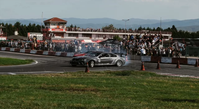 2024 Türkiye Drift Şampiyonası’nın üçüncü yarışı, Kocaeli’nde yapıldı