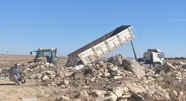 Aksaray’da damperi yüksek gerilim hattına temas eden kamyonun sürücüsü öldü