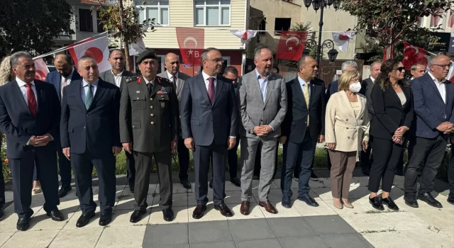 Ertuğrul Fırkateyni şehitleri Tekirdağ’da anıldı