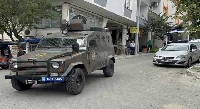 Tekirdağ’da bebeğe cinsel istismar suçundan tutuklu zanlılar yer gösterme için olay yerine getirildi