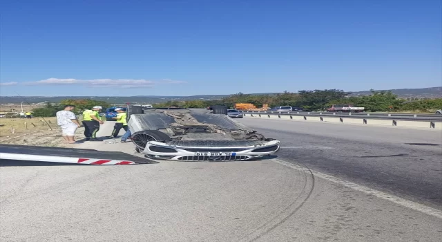 Isparta’da zincirleme trafik kazasında 5 kişi yaralandı