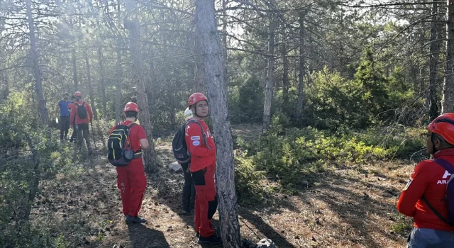 Eskişehir’de kaybolan kişi için arama çalışması başlatıldı