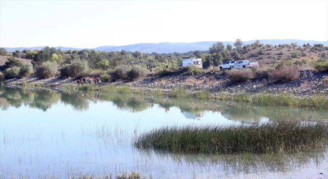 Kastamonu’da emekli öğretmenin cesedi gölette bulundu