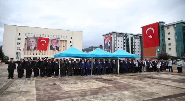 Atatürk’ün Rize’ye gelişinin 100. yıl dönümü törenle kutlandı