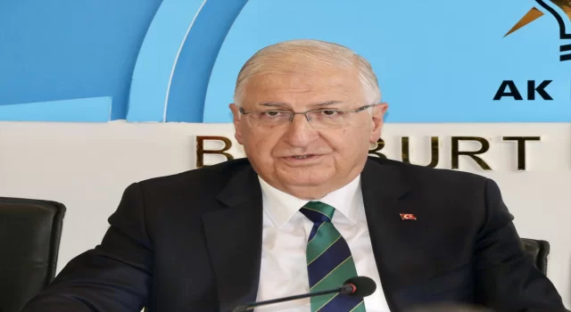 Milli Savunma Bakanı Güler, Bayburt Valiliğini ziyaret etti