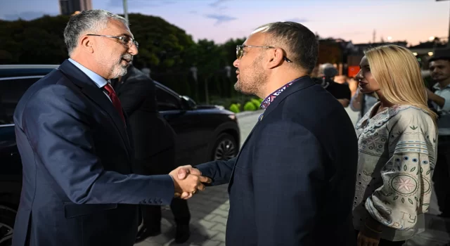 Çalışma ve Sosyal Güvenlik Bakanı Işıkhan, Ukrayna Bağımsızlık Günü resepsiyonunda konuştu: