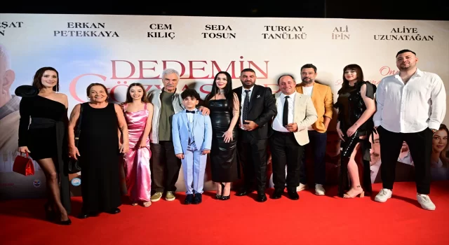 ”Dedemin Gözyaşları” filminin galası gerçekleştirildi