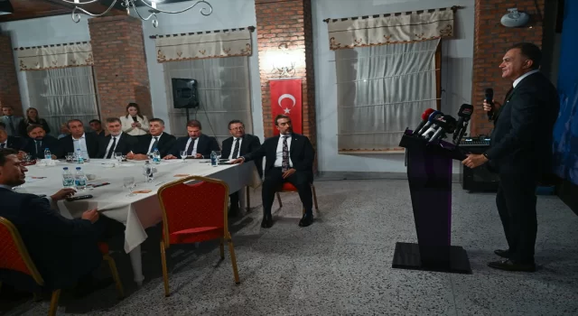 AK Parti Genel Başkan Yardımcısı Çelik, ”Türkiye Buluşmaları” programına katıldı: