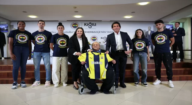 Fenerbahçe’nin resmi giyim sponsoru Kiğılı oldu