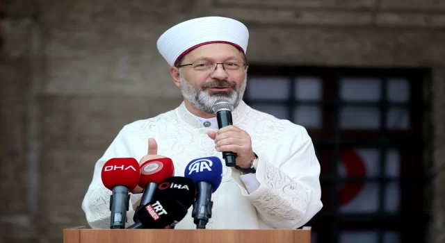 Diyanet İşleri Başkanı Ali Erbaş, Kırklareli’nde hafızlık icazet törenine katıldı