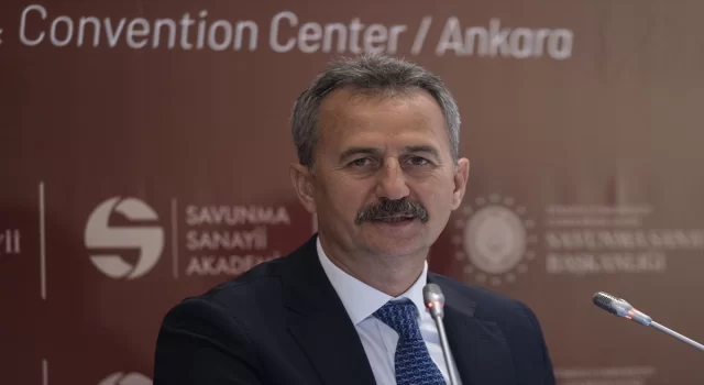 Savunma Sanayii Başkanı Görgün, Milli Yetkinlik Hamlesi’nin tanıtımında konuştu: