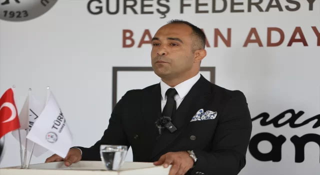 Kenan Çam, Türkiye Güreş Federasyonu başkanlığına aday